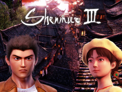 Ombre chinoise au tableau [Shenmue 3, PC]
