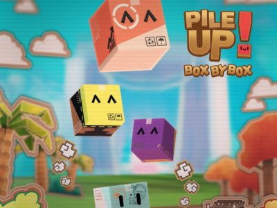 Des bras en mousse ou des yeux en carton? [Pile Up]