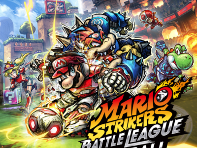 Le ballon dort [ Mario Strikers: Battle League Football ]