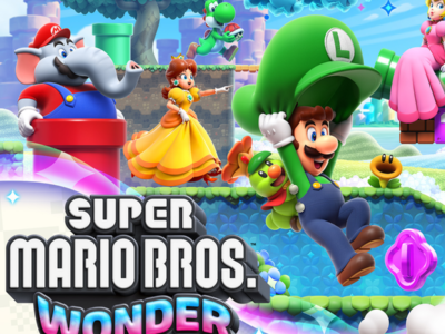 Le plombier Pixel-délique [Super Mario Bros. Wonder]